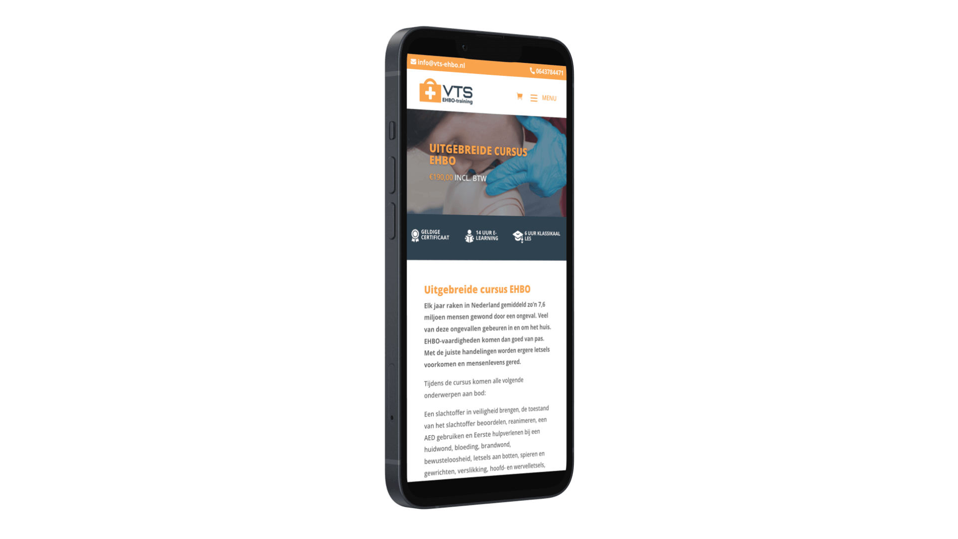 VTS-EHBO smartphone 2