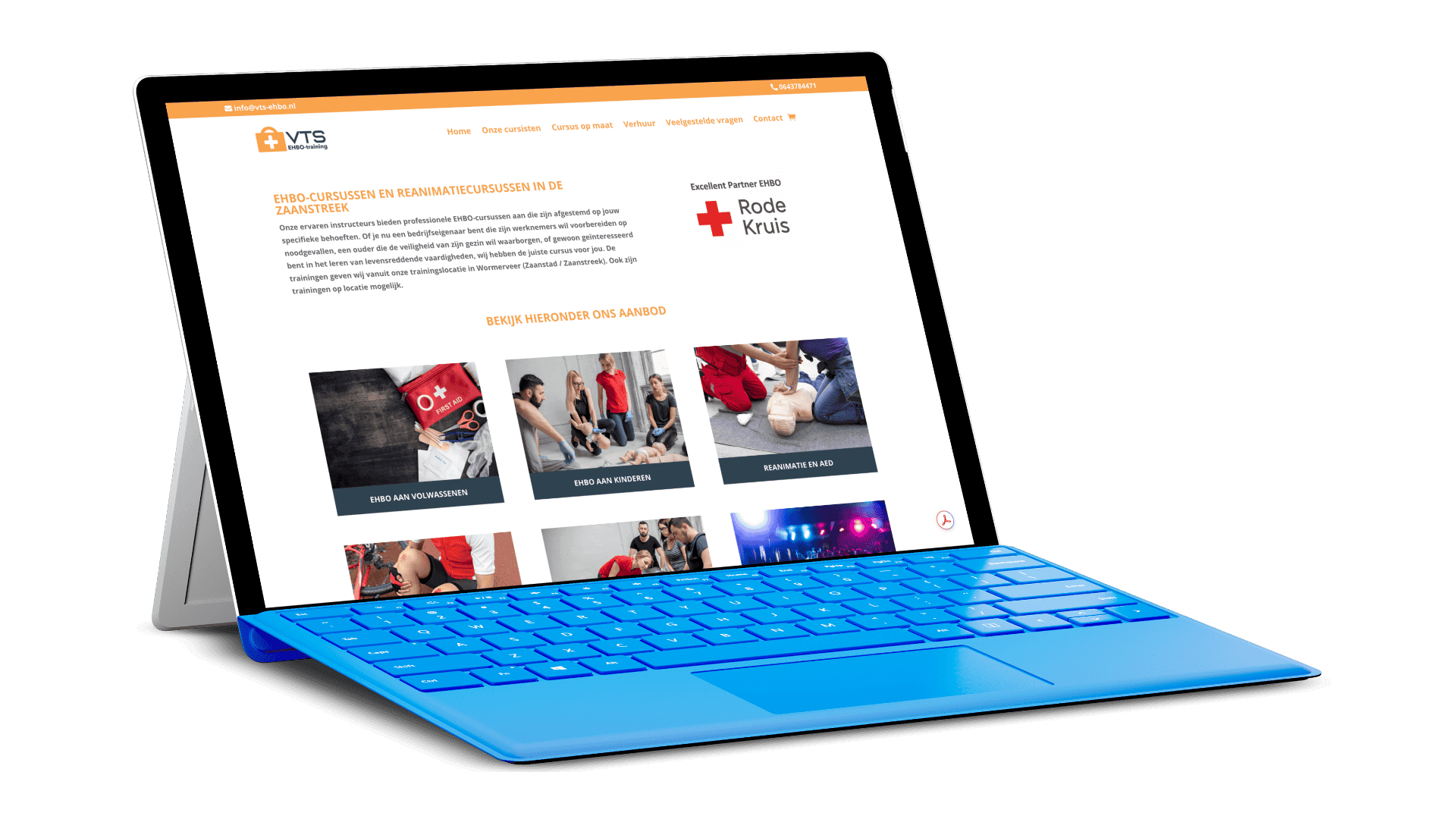 VTS-EHBO laptop