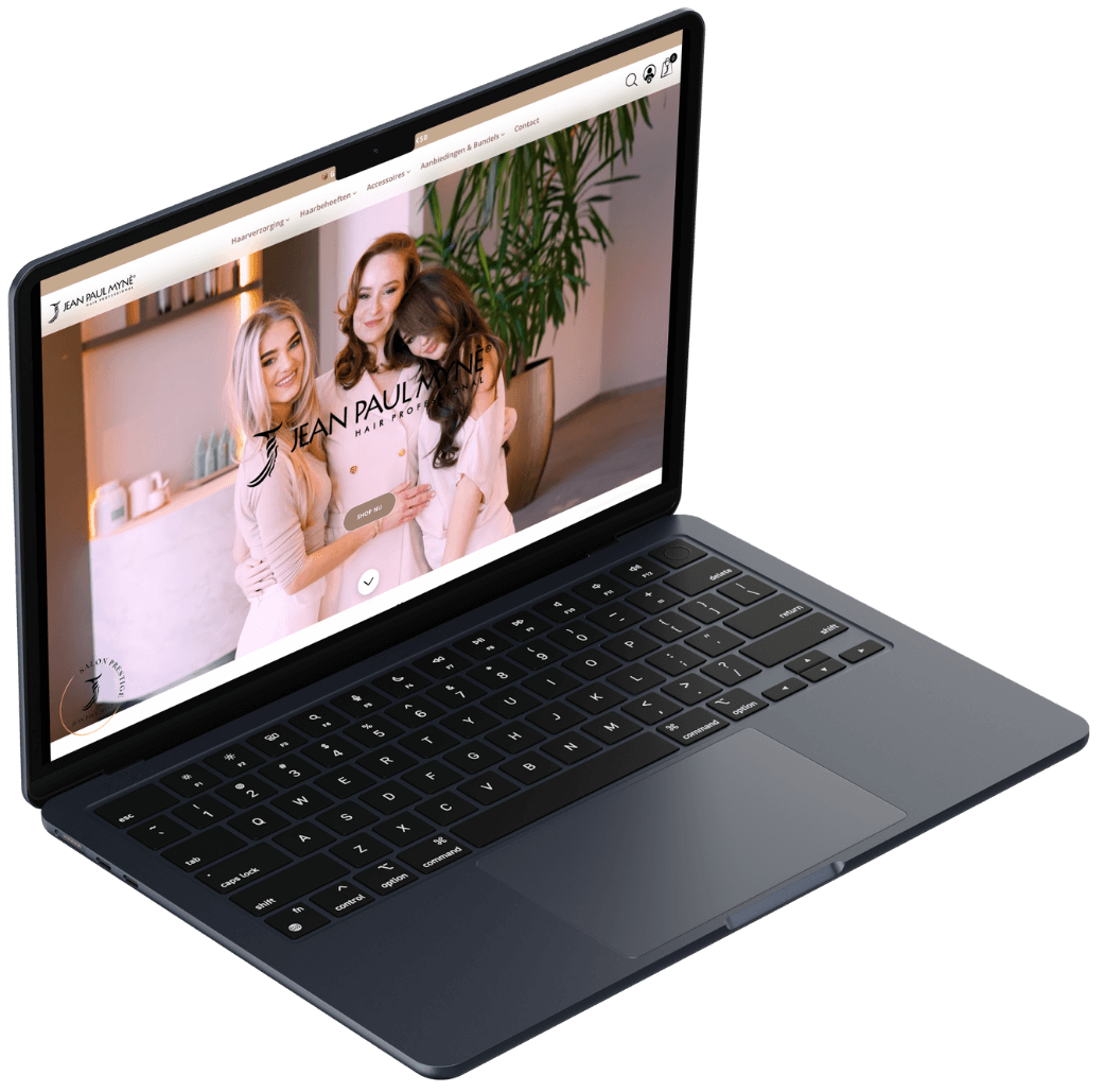 Laptop mockup